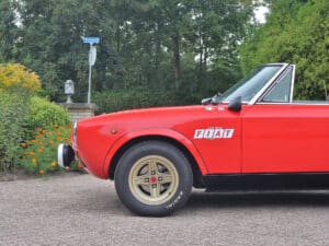 Fiat 124 Spider 1800 Sport (1977), foto 27