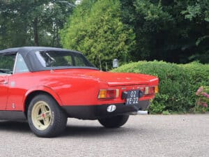 Fiat 124 Spider 1800 Sport (1977), foto 30