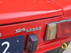 Fiat 124 Spider 1800 Sport (1977), foto 32