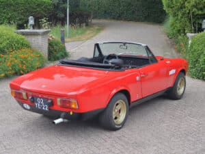 Fiat 124 Spider 1800 Sport (1977), foto 33