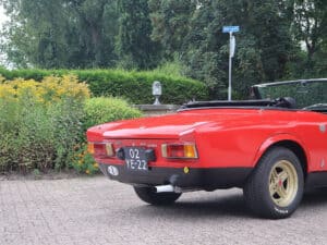 Fiat 124 Spider 1800 Sport (1977), foto 34