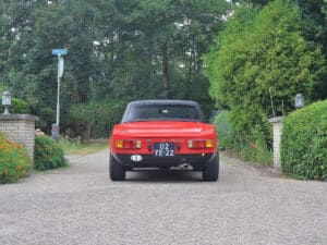 Fiat 124 Spider 1800 Sport (1977), foto 4