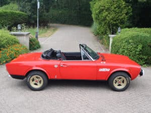 Fiat 124 Spider 1800 Sport (1977), foto 40