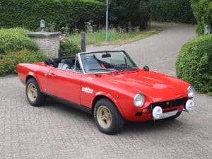 Fiat 124 Spider 1800 Sport (1977), foto 42