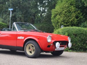 Fiat 124 Spider 1800 Sport (1977), foto 43