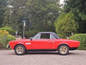 Fiat 124 Spider 1800 Sport (1977), foto 5