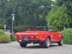 Fiat 124 Spider 1800 Sport (1977), foto 6