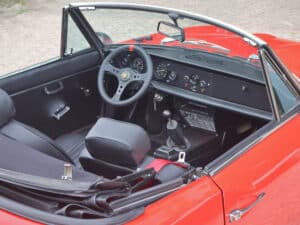 Fiat 124 Spider 1800 Sport (1977), foto 7