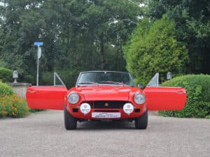 Fiat 124 Spider 1800 Sport (1977), foto 9