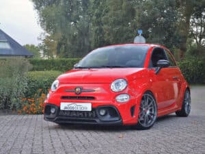 Fiat 500 1.4 T-Jet Abarth Competizione 180pk Sabelt-Carbon-BiPosto (2017)