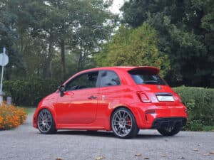 Fiat 500 1.4 T-Jet Abarth Competizione 180pk Sabelt-Carbon-BiPosto (2017), foto 11