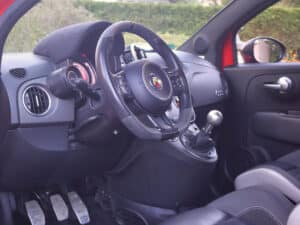 Fiat 500 1.4 T-Jet Abarth Competizione 180pk Sabelt-Carbon-BiPosto (2017), foto 12