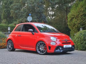 Fiat 500 1.4 T-Jet Abarth Competizione 180pk Sabelt-Carbon-BiPosto (2017), foto 14