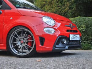 Fiat 500 1.4 T-Jet Abarth Competizione 180pk Sabelt-Carbon-BiPosto (2017), foto 17