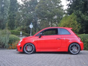 Fiat 500 1.4 T-Jet Abarth Competizione 180pk Sabelt-Carbon-BiPosto (2017), foto 18