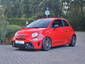 Fiat 500 1.4 T-Jet Abarth Competizione 180pk Sabelt-Carbon-BiPosto (2017), foto 19