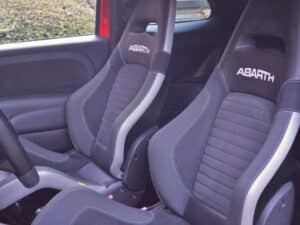 Fiat 500 1.4 T-Jet Abarth Competizione 180pk Sabelt-Carbon-BiPosto (2017), foto 3