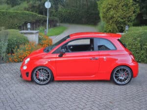 Fiat 500 1.4 T-Jet Abarth Competizione 180pk Sabelt-Carbon-BiPosto (2017), foto 33