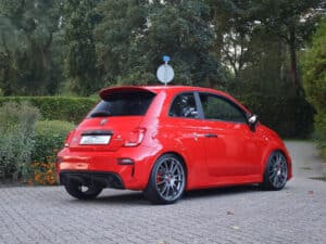 Fiat 500 1.4 T-Jet Abarth Competizione 180pk Sabelt-Carbon-BiPosto (2017), foto 35