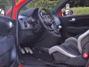 Fiat 500 1.4 T-Jet Abarth Competizione 180pk Sabelt-Carbon-BiPosto (2017), foto 39