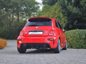 Fiat 500 1.4 T-Jet Abarth Competizione 180pk Sabelt-Carbon-BiPosto (2017), foto 4