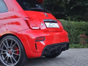 Fiat 500 1.4 T-Jet Abarth Competizione 180pk Sabelt-Carbon-BiPosto (2017), foto 40