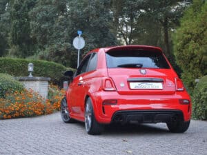 Fiat 500 1.4 T-Jet Abarth Competizione 180pk Sabelt-Carbon-BiPosto (2017), foto 41