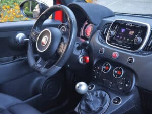 Fiat 500 1.4 T-Jet Abarth Competizione 180pk Sabelt-Carbon-BiPosto (2017), foto 42