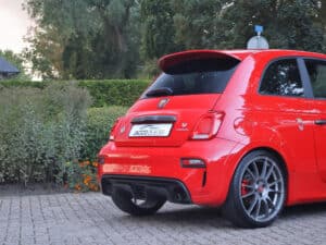 Fiat 500 1.4 T-Jet Abarth Competizione 180pk Sabelt-Carbon-BiPosto (2017), foto 43