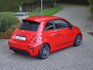 Fiat 500 1.4 T-Jet Abarth Competizione 180pk Sabelt-Carbon-BiPosto (2017), foto 44