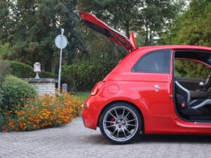 Fiat 500 1.4 T-Jet Abarth Competizione 180pk Sabelt-Carbon-BiPosto (2017), foto 47