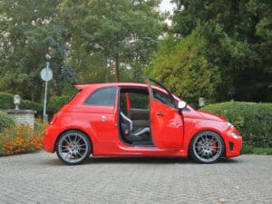 Fiat 500 1.4 T-Jet Abarth Competizione 180pk Sabelt-Carbon-BiPosto (2017), foto 5