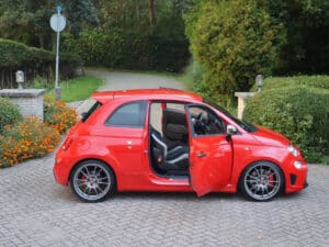 Fiat 500 1.4 T-Jet Abarth Competizione 180pk Sabelt-Carbon-BiPosto (2017), foto 50