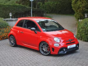 Fiat 500 1.4 T-Jet Abarth Competizione 180pk Sabelt-Carbon-BiPosto (2017), foto 52