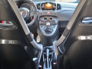 Fiat 500 1.4 T-Jet Abarth Competizione 180pk Sabelt-Carbon-BiPosto (2017), foto 7