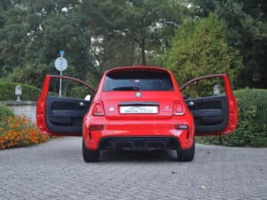 Fiat 500 1.4 T-Jet Abarth Competizione 180pk Sabelt-Carbon-BiPosto (2017), foto 8