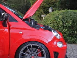 Fiat 500 1.4 T-Jet Abarth Competizione 180pk Sabelt-Carbon-BiPosto (2017), foto 9