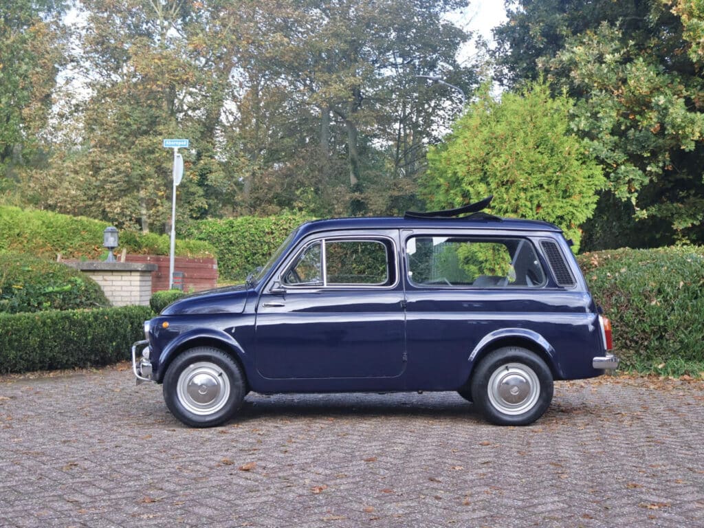 Fiat 500 GIARDINIERA (1976)