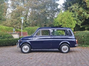 Fiat 500 GIARDINIERA (1976)