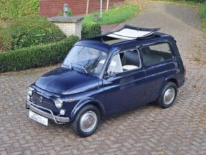 Fiat 500 GIARDINIERA (1976), foto 14