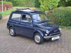 Fiat 500 GIARDINIERA (1976), foto 17