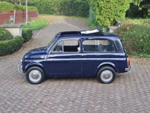 Fiat 500 GIARDINIERA (1976), foto 18