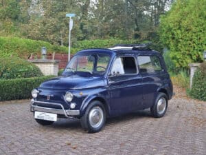 Fiat 500 GIARDINIERA (1976), foto 2
