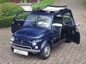Fiat 500 GIARDINIERA (1976), foto 20