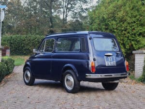 Fiat 500 GIARDINIERA (1976), foto 27