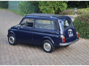 Fiat 500 GIARDINIERA (1976), foto 28