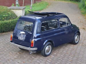 Fiat 500 GIARDINIERA (1976), foto 39