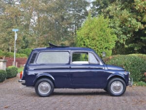 Fiat 500 GIARDINIERA (1976), foto 44