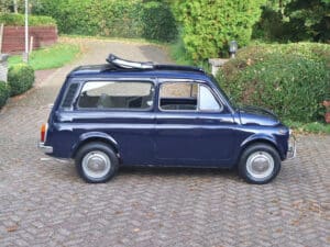 Fiat 500 GIARDINIERA (1976), foto 45