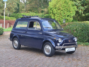 Fiat 500 GIARDINIERA (1976), foto 47